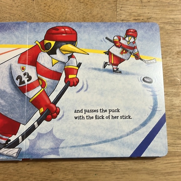 Score! My First Hockey Game by Tanner Ryan Little Genius Books Board Book - Picture 3 of 3